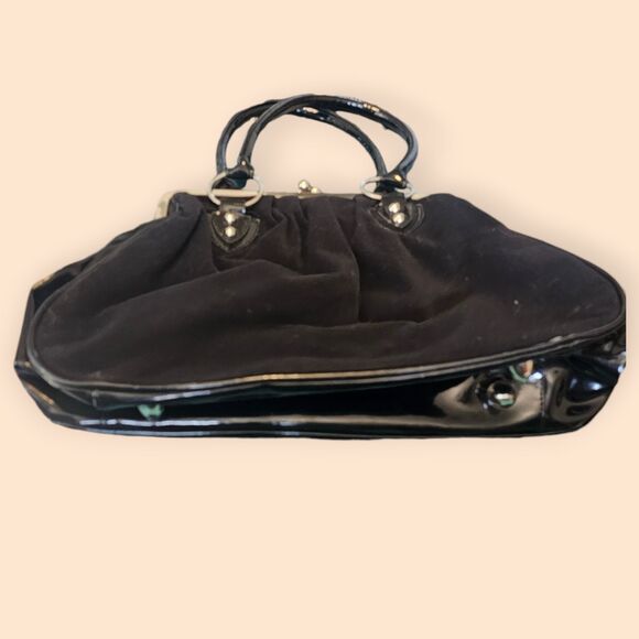 Lux De Ville Velvet Handbag - Picture 3 of 5